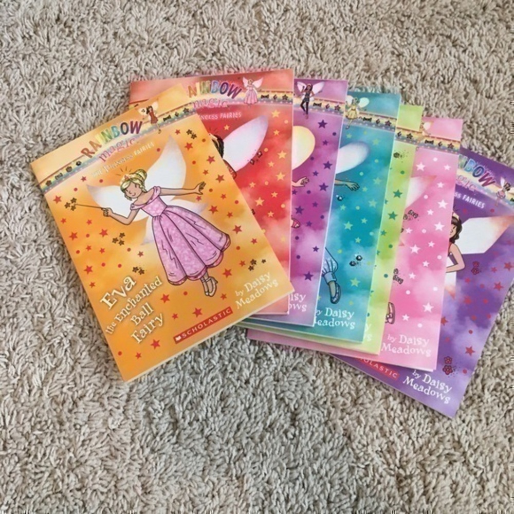 Rainbow Magic The Princess Fairies